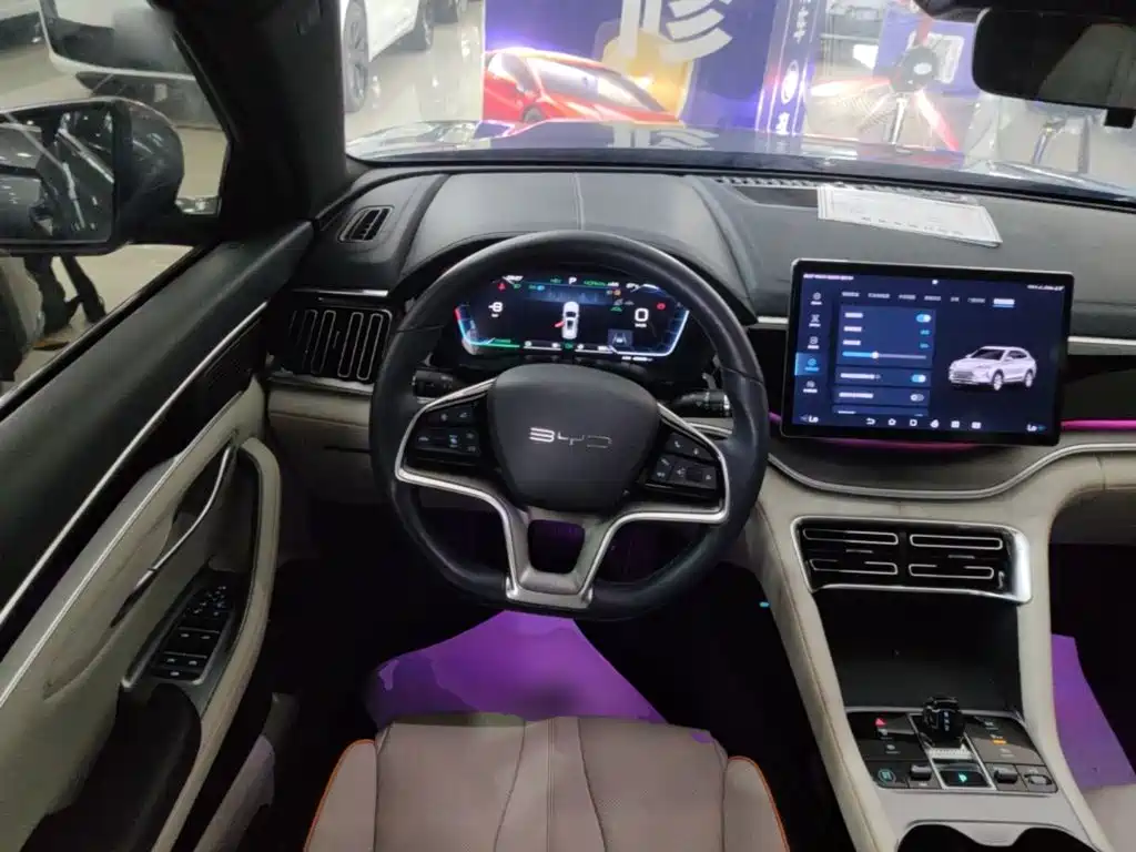 BYD PLUS New Energy — миниатюра 11