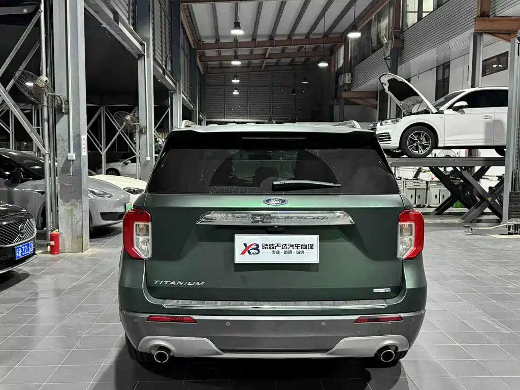 Ford Explorer — миниатюра 4