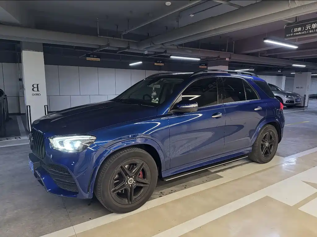 Mercedes-Benz GLE (Import) — миниатюра 7