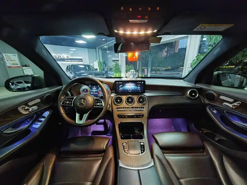 Mercedes-Benz GLC — миниатюра 6