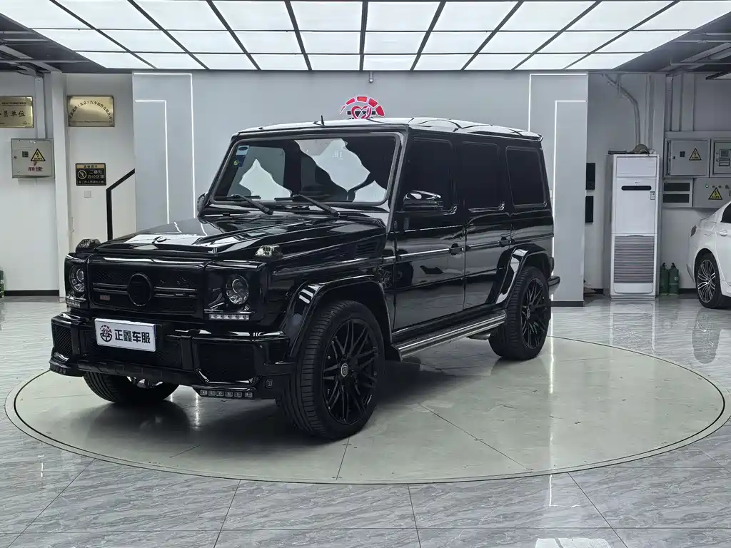 Mercedes-Benz G-Class A MG