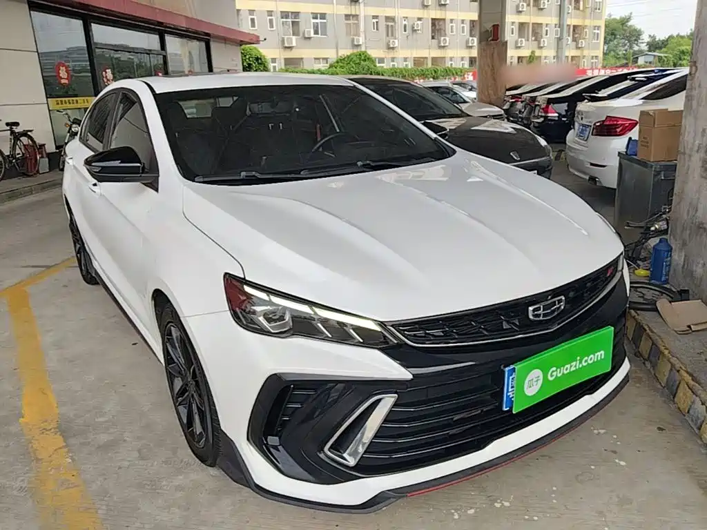 Geely Binrui — миниатюра 4