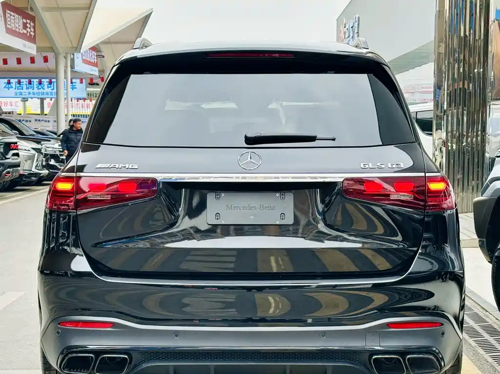 Mercedes-Benz GLS AMG — миниатюра 4