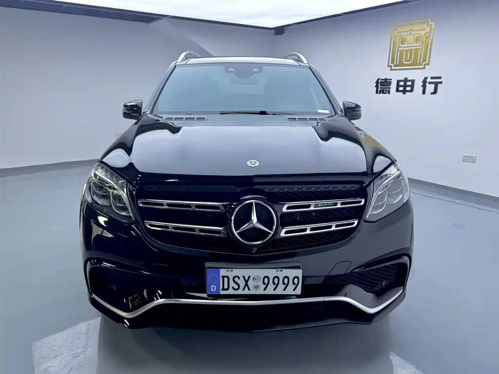Mercedes-Benz GLS A MG 2017 AMG GLS 63 4MATIC