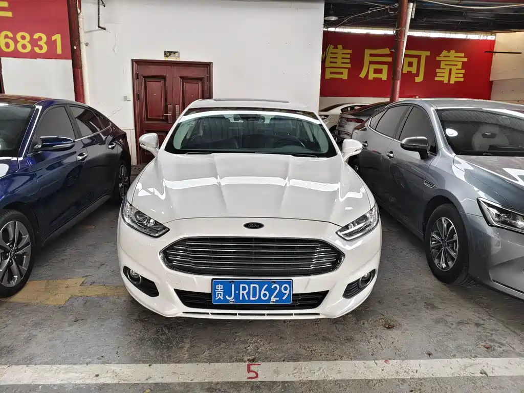 Ford Mondeo — миниатюра 2