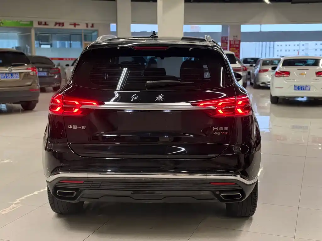 Hongqi Hongqi HS5 — миниатюра 4