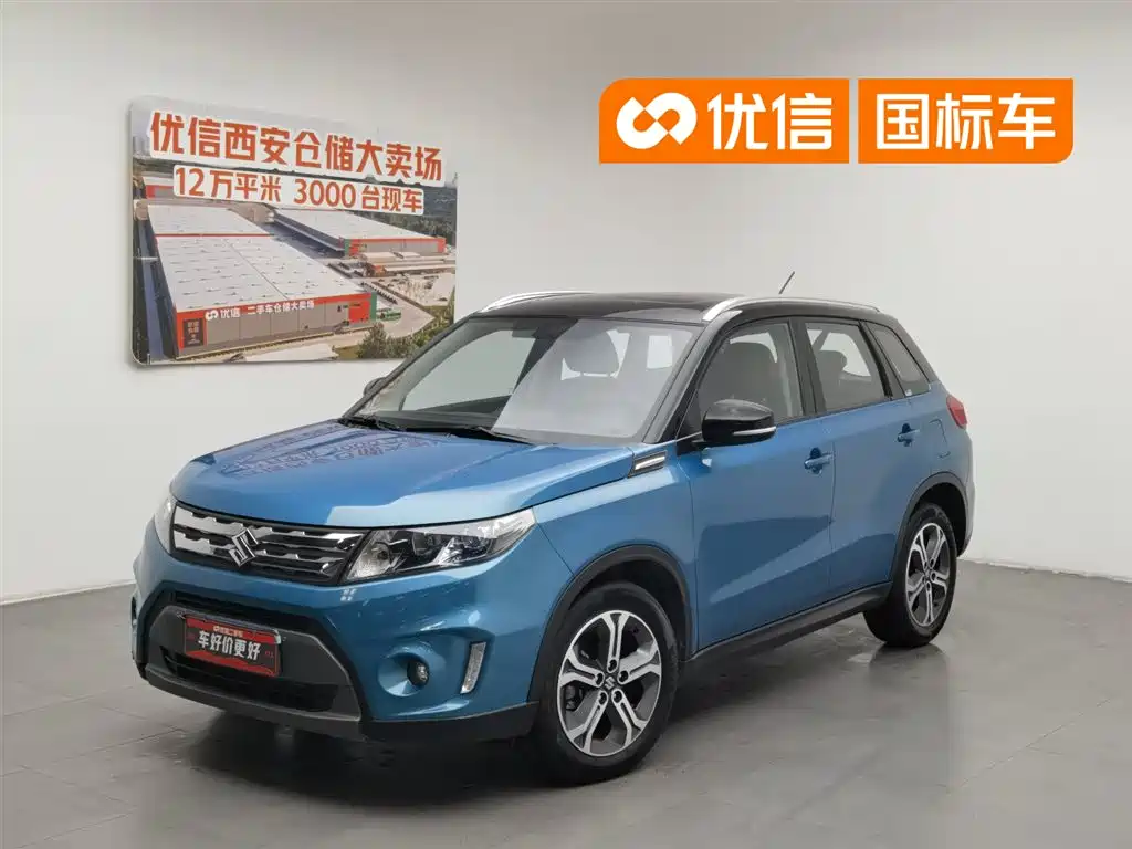 Suzuki 2016 1.4T AT Luxury