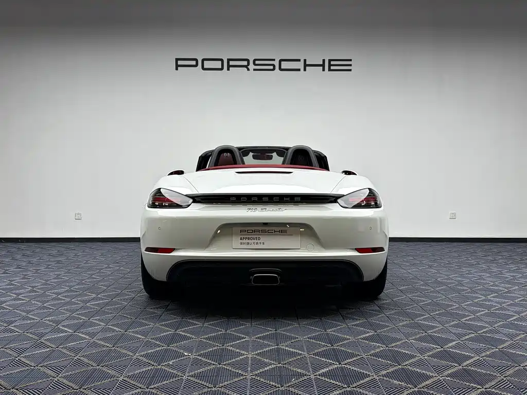 Porsche 718 2022 Boxster 2.0T