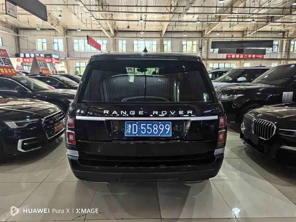 Land Rover Range Rover — миниатюра 8