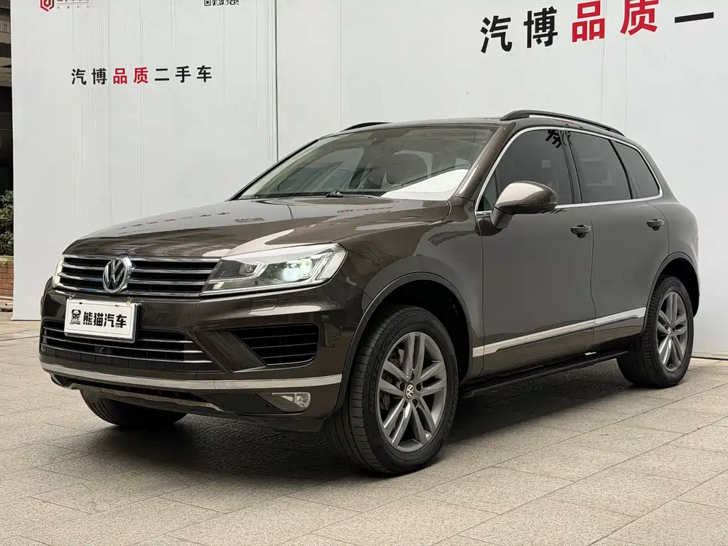 Volkswagen Touareg 2018