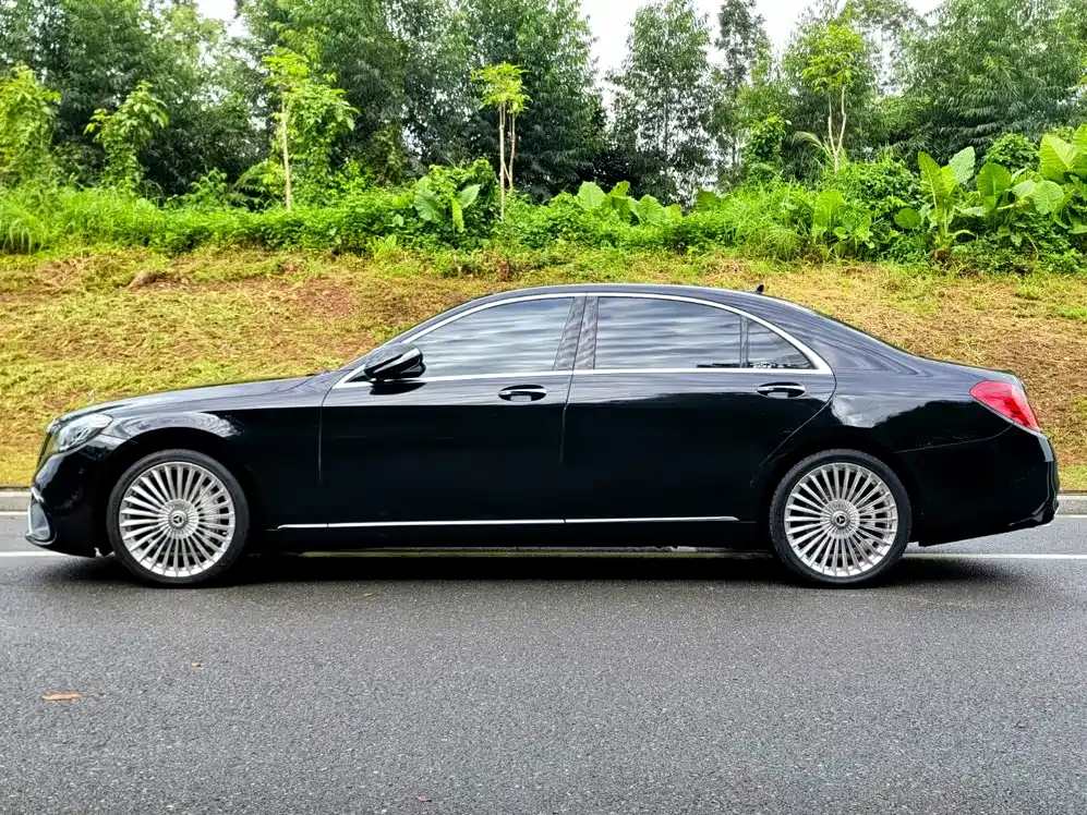 Mercedes-Benz S-Class — миниатюра 4