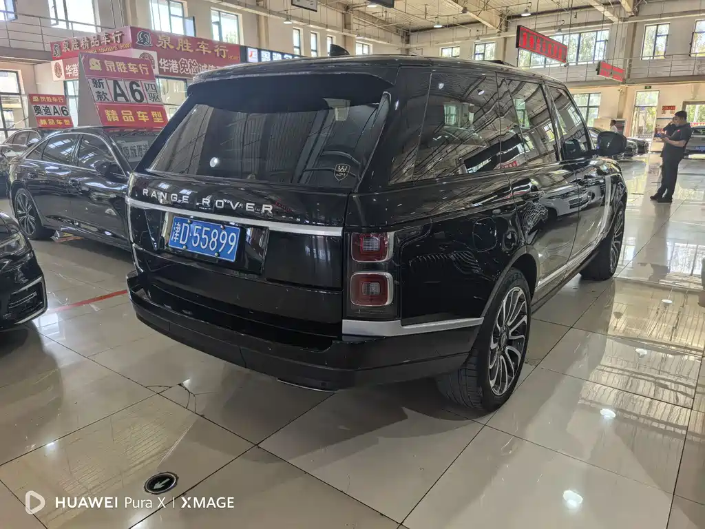 Land Rover Range Rover — миниатюра 9