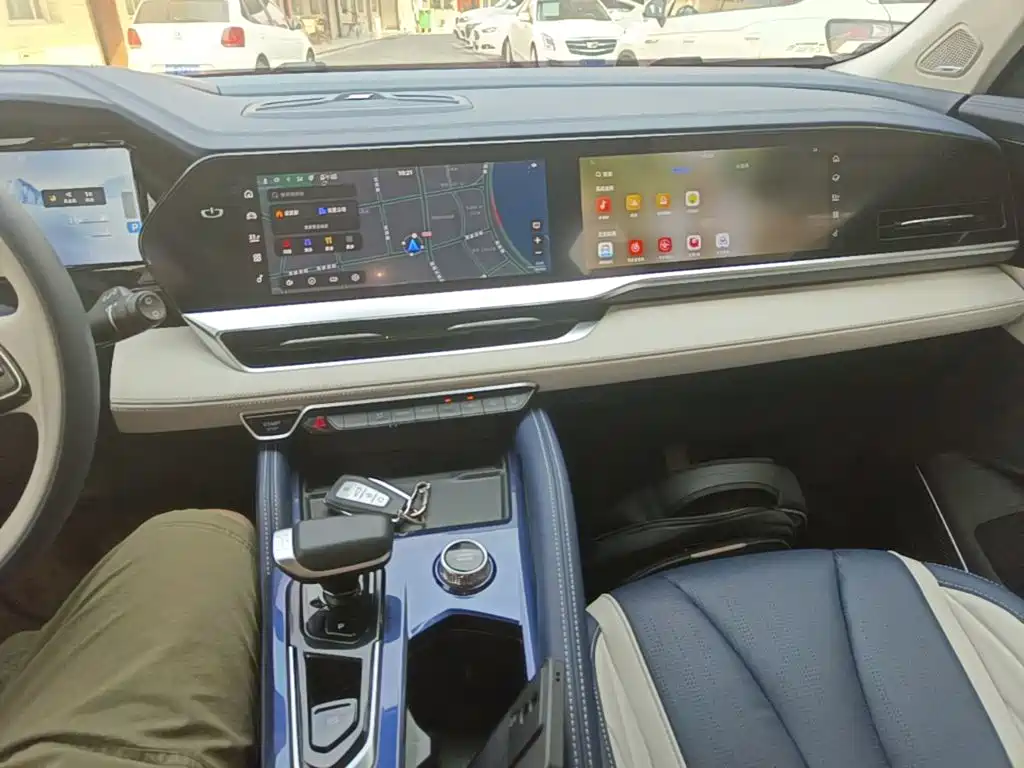 Geely Xingyue L — миниатюра 13