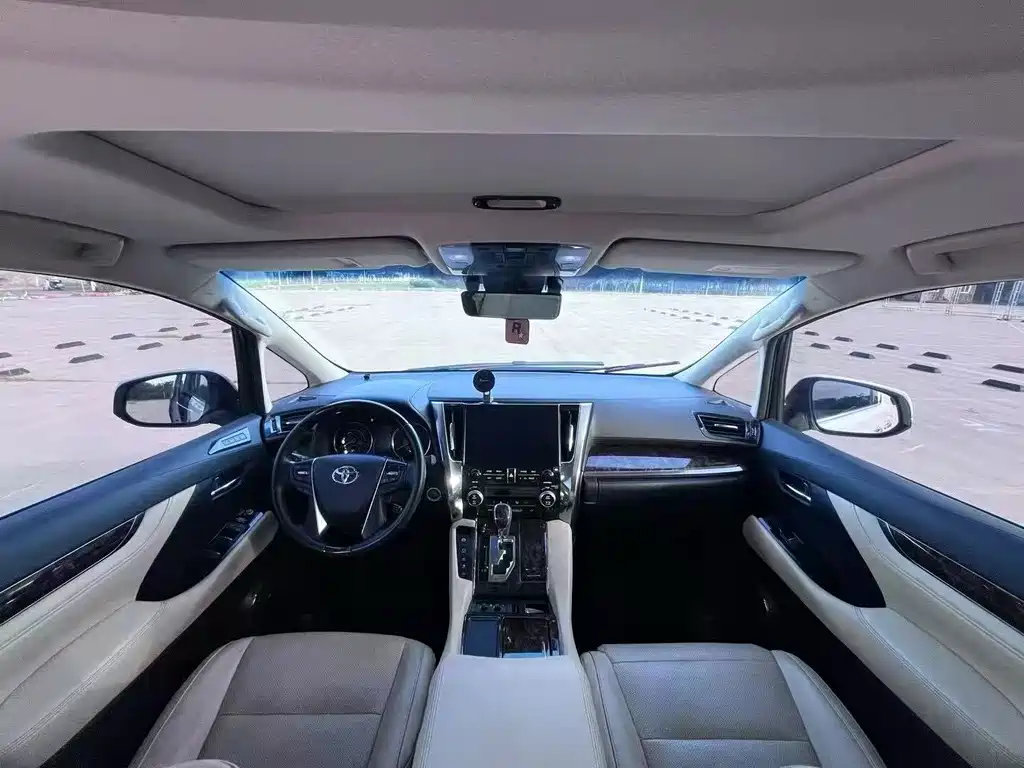 Toyota Alphard — миниатюра 7