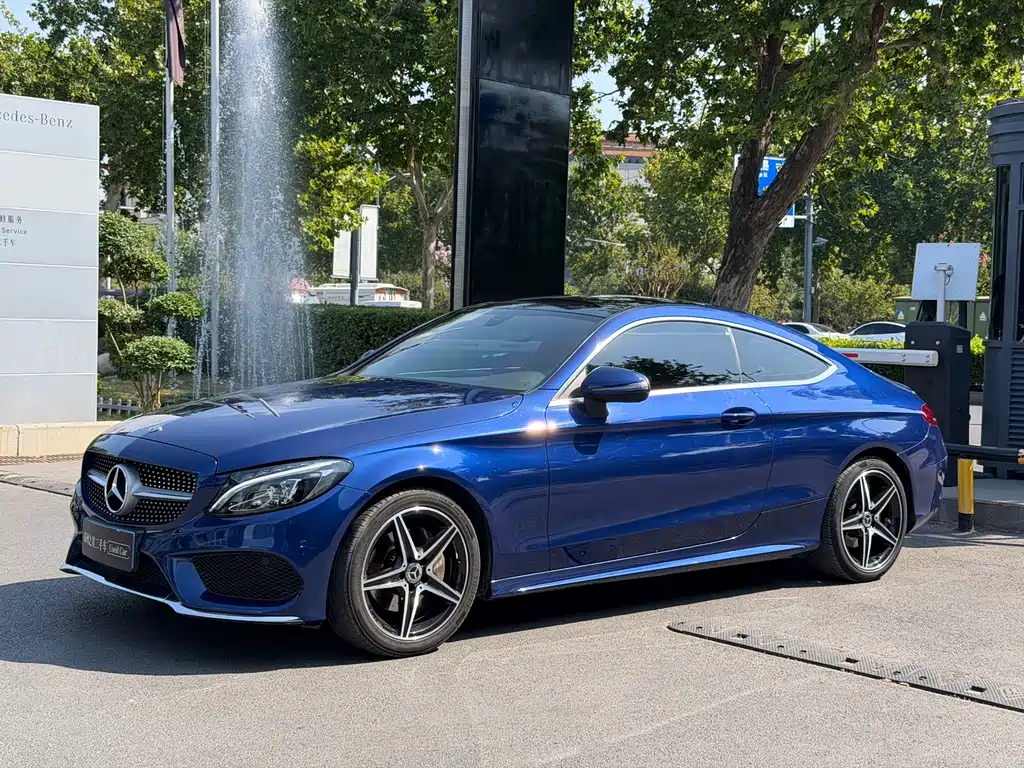 Mercedes-Benz C-Class (Import) — миниатюра 17