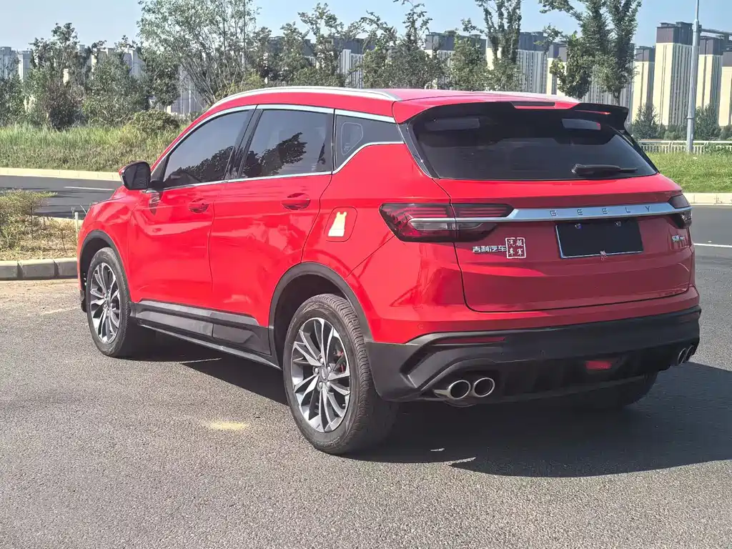 Geely Binyue — миниатюра 9