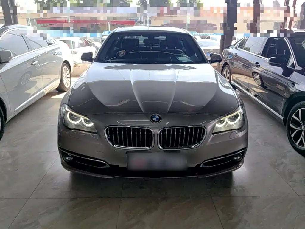 BMW 5 Series — миниатюра 3