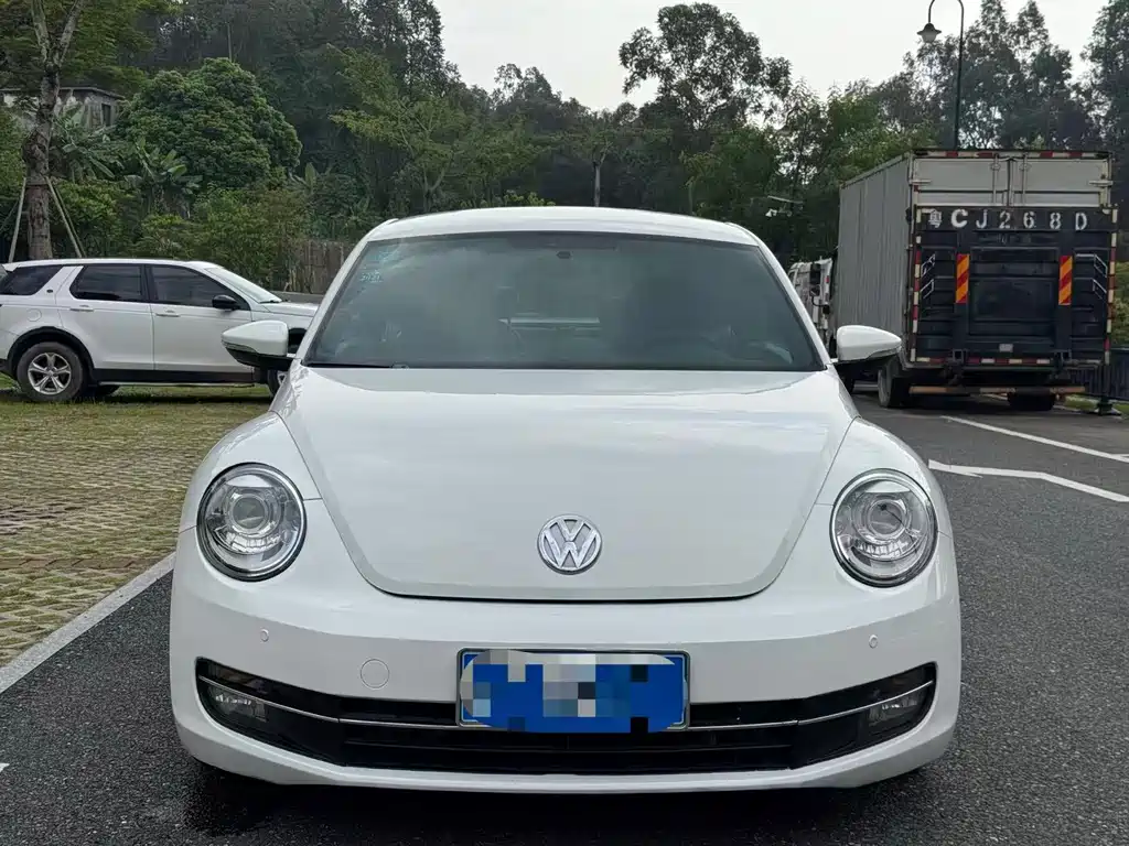 Volkswagen Beetle — миниатюра 2