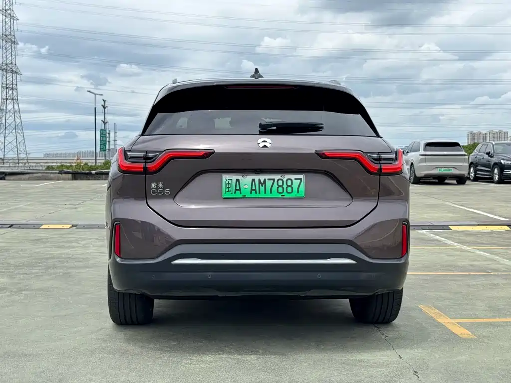 NIO ES6 2019 430KM