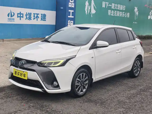 toyota yaris-l-zhixuan