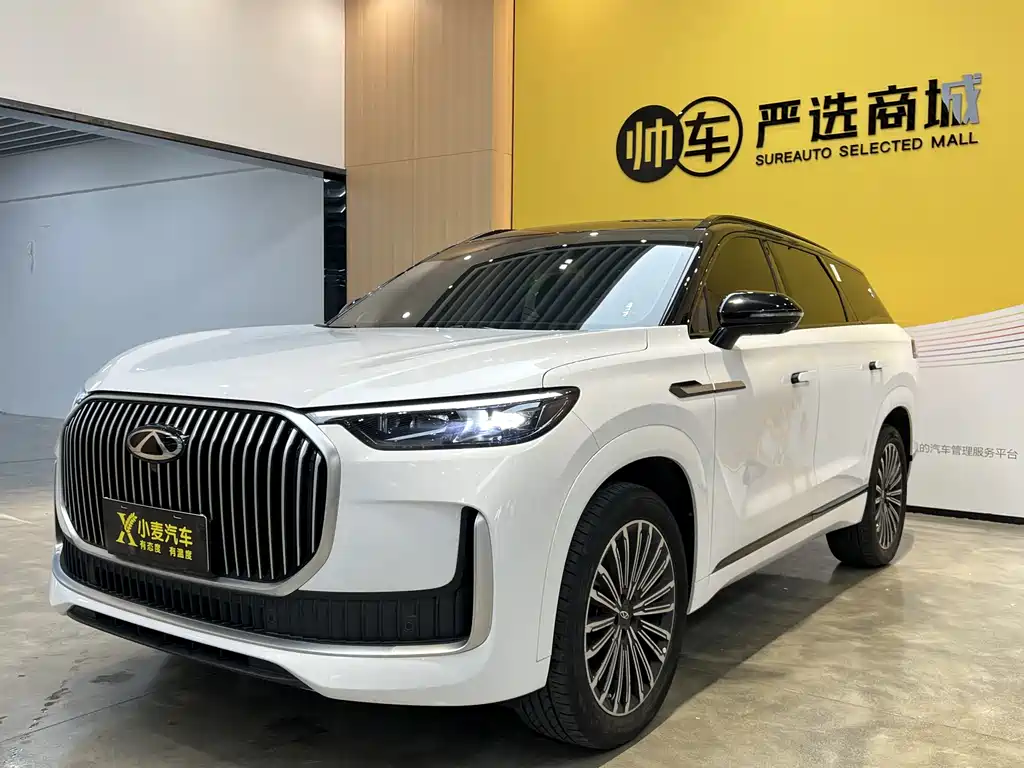 Chery Tiggo 9 2024