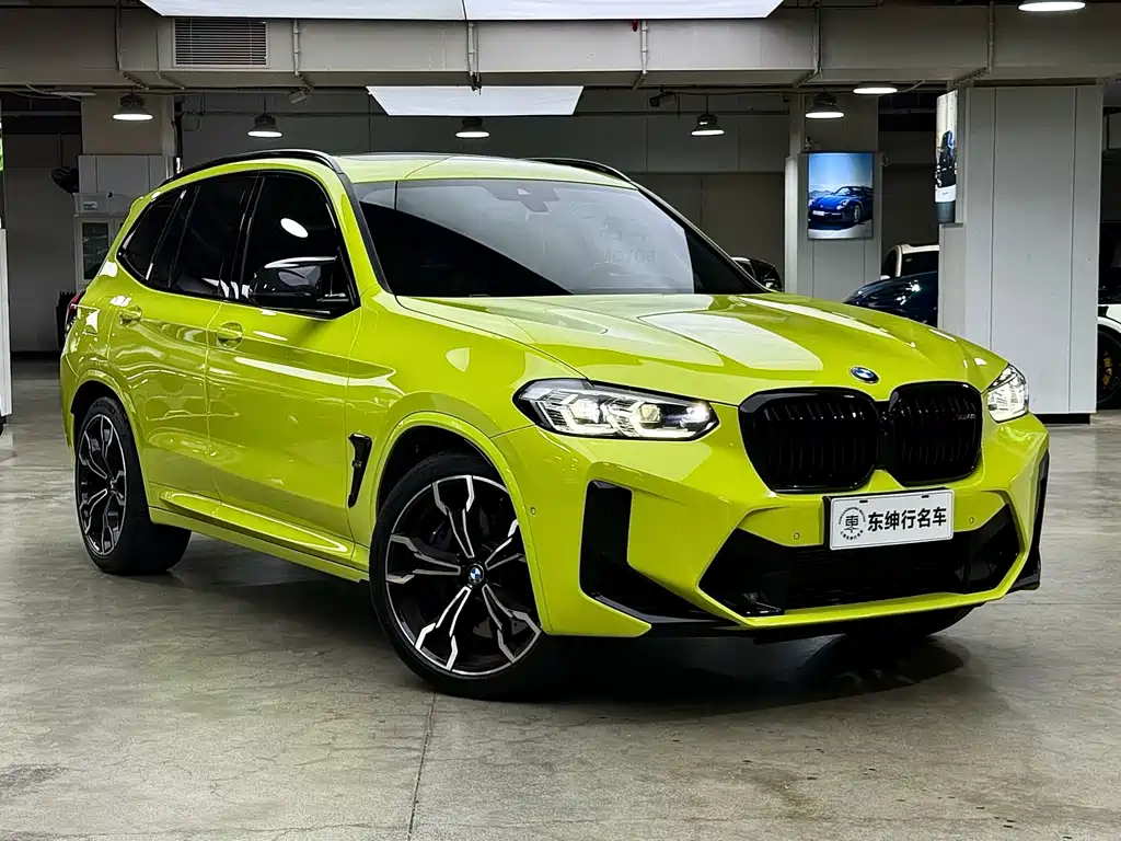 BMW X3 M — миниатюра 3