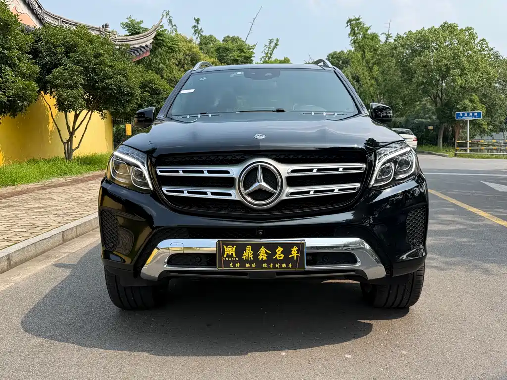 Mercedes-Benz GLS 2018 GLS 400 4MATIC Luxury
