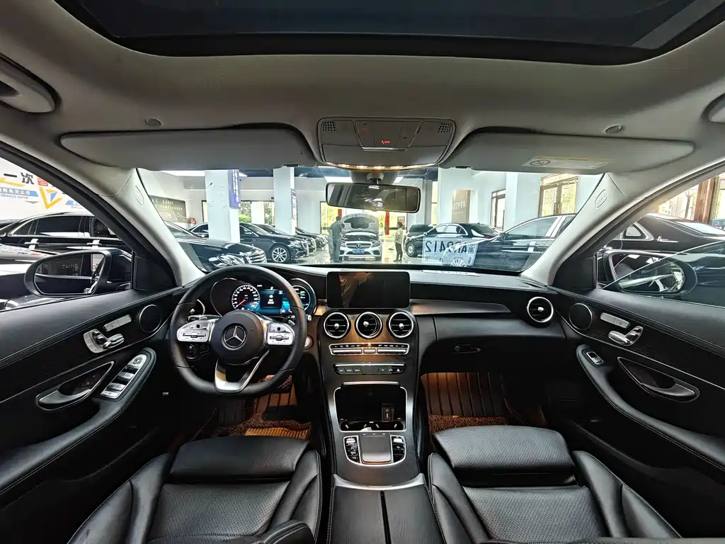 Mercedes-Benz C-Class C 2021 C 260 L Sport