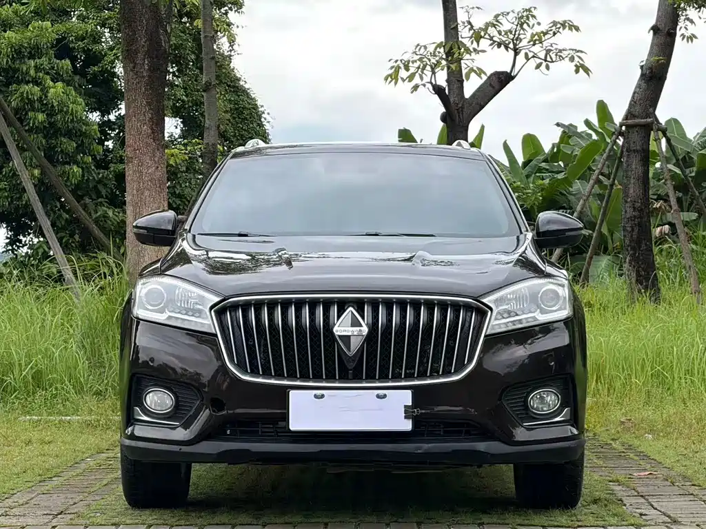 Borgward BX7 — миниатюра 2