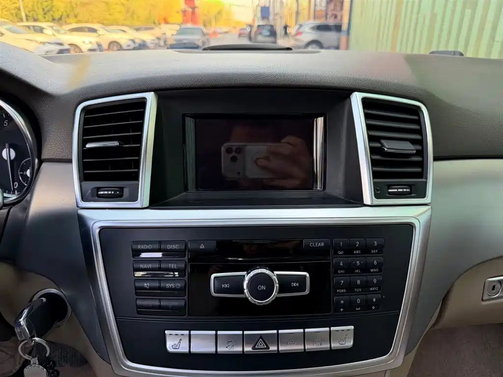 Mercedes-Benz M 2014 ML 320 4MATIC