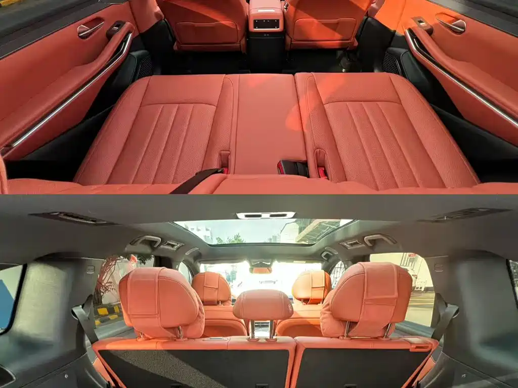 BYD Tang L L 2025 EV 600KM Flagship