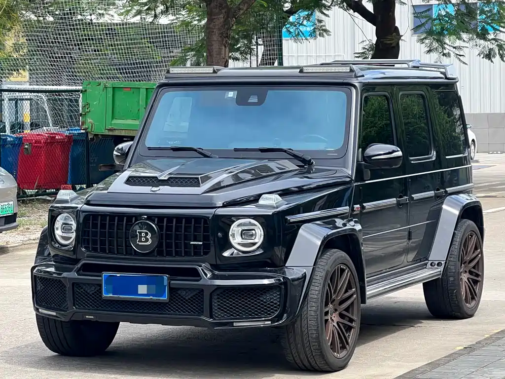 Mercedes-Benz G-Class — миниатюра 2