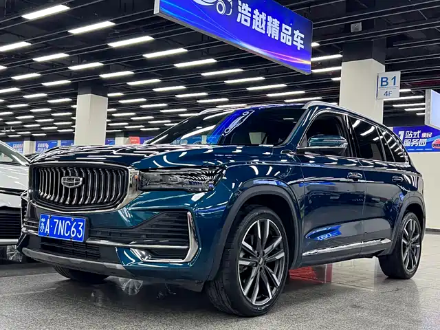 2022 Geely Monjaro
