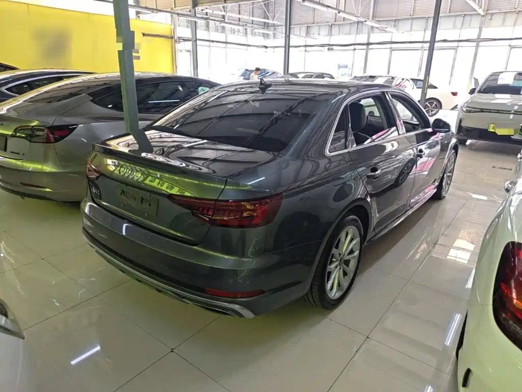 Audi A4L — миниатюра 7