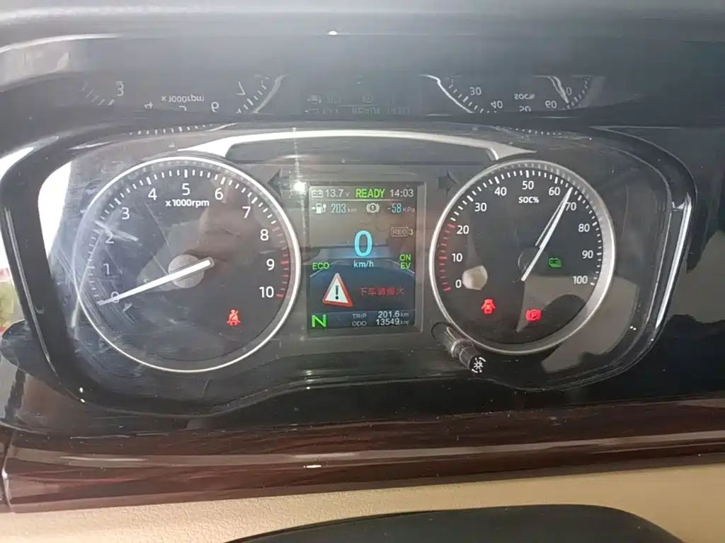 Kuayue Сквозная звезда V5 EV — миниатюра 12
