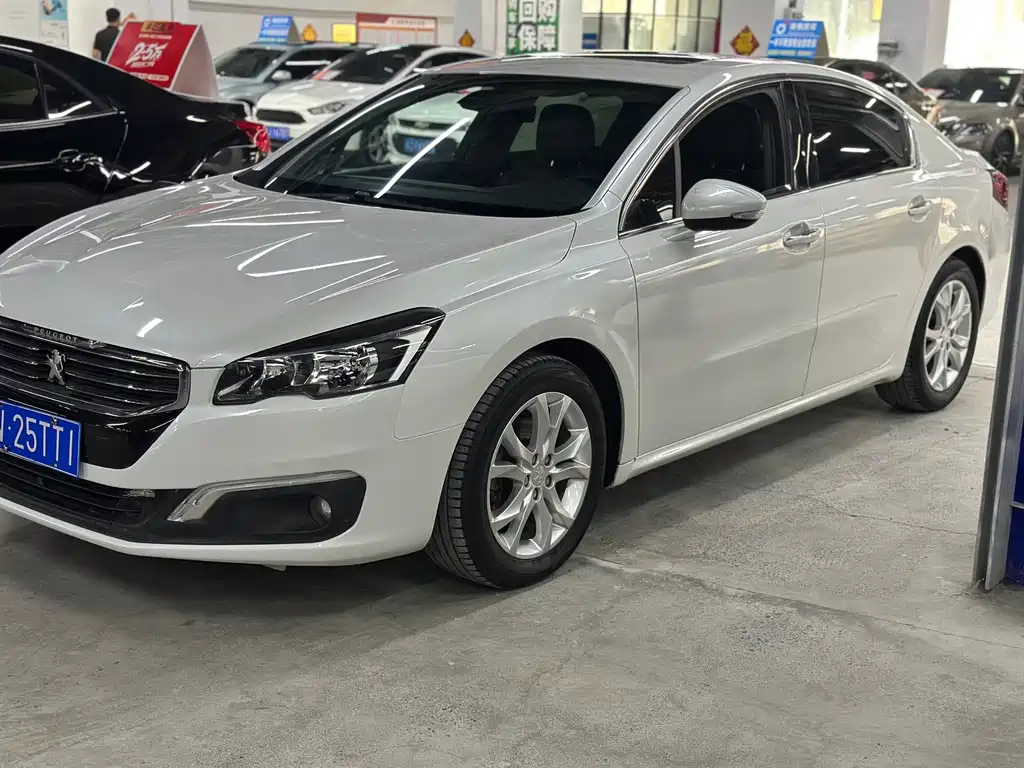 Peugeot 508