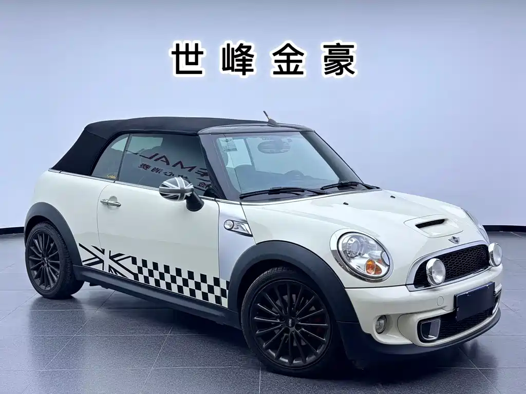 Mini Mini 2011 1.6T COOPER S CABRIO