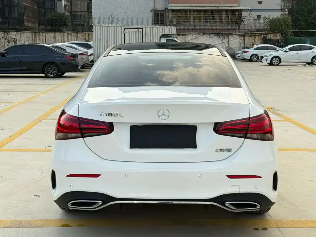 Mercedes-Benz A-Class — миниатюра 8