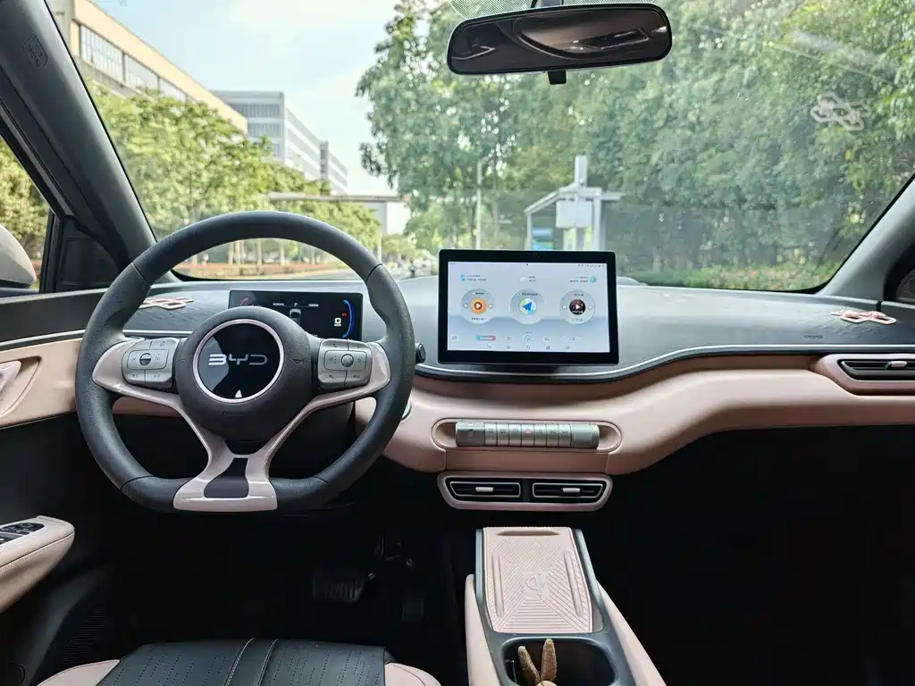 BYD Seagull — миниатюра 12