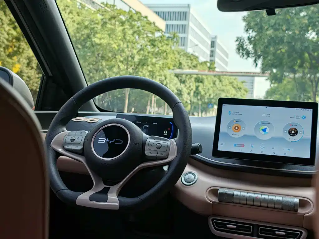 BYD Seagull — миниатюра 13