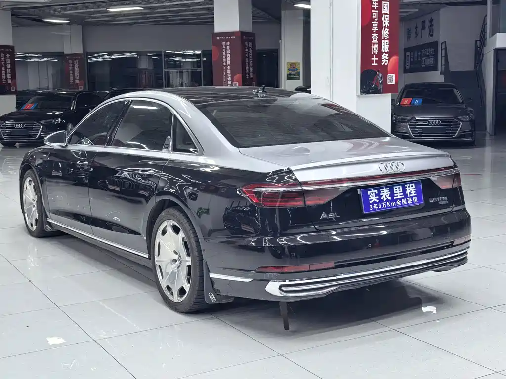Audi A8 — миниатюра 6