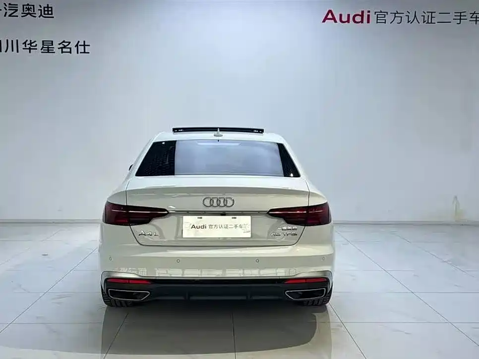 Audi A4L 2020 40 TFSI Fashion