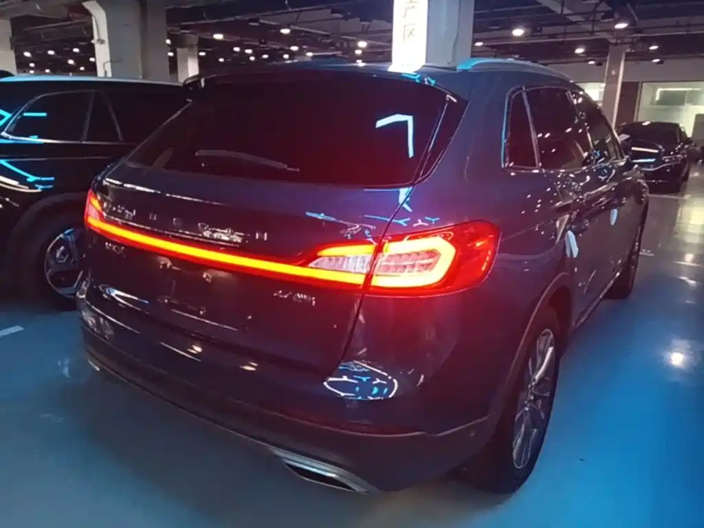 Lincoln MKX — миниатюра 7