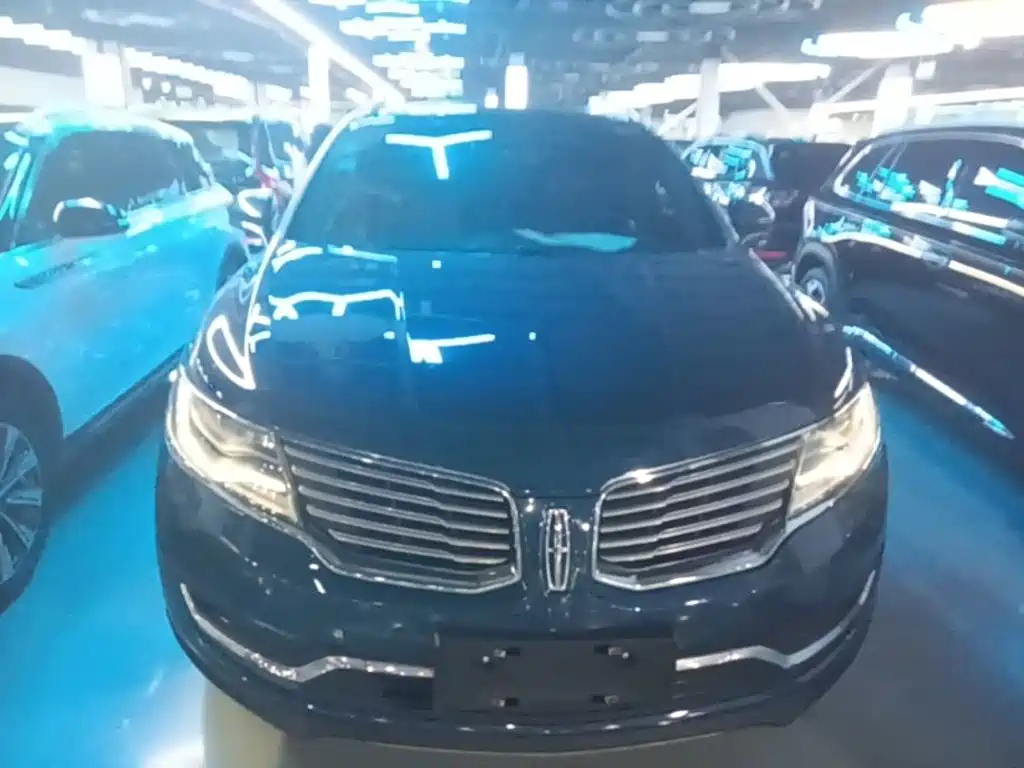 Lincoln MKX — миниатюра 3
