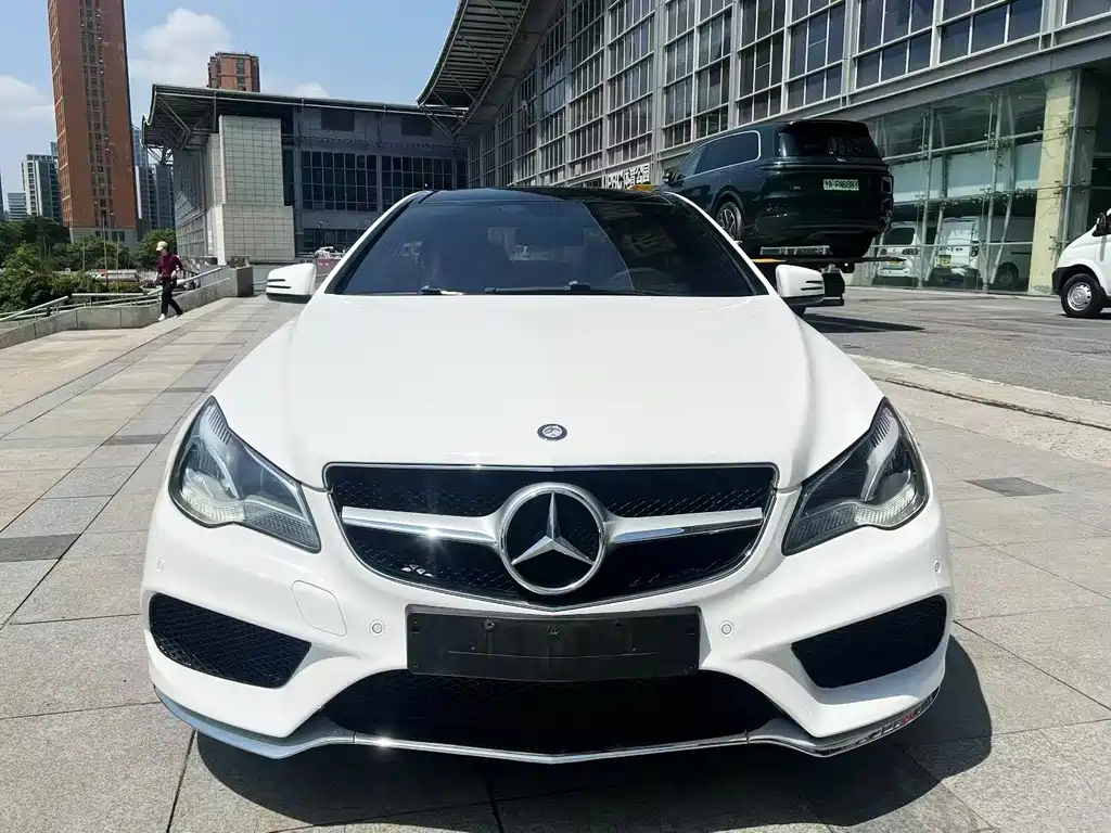 Mercedes-Benz E-Class E 2014 E 200