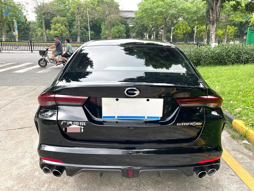 GAC Motor Shadow Leopard — миниатюра 9