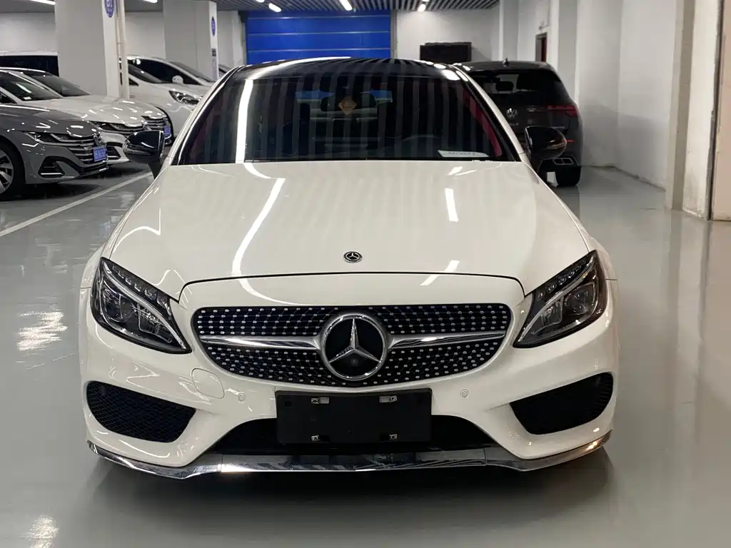 Mercedes-Benz C-Class (Import) — миниатюра 2
