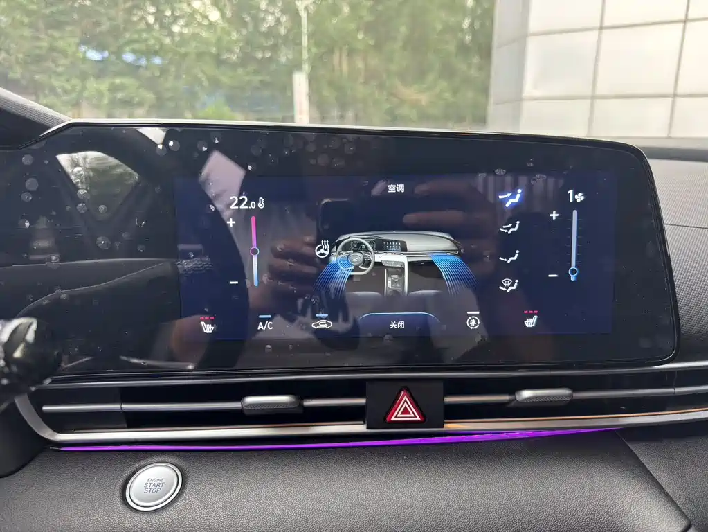 Hyundai Elantra 2022 1.5L CVT 20