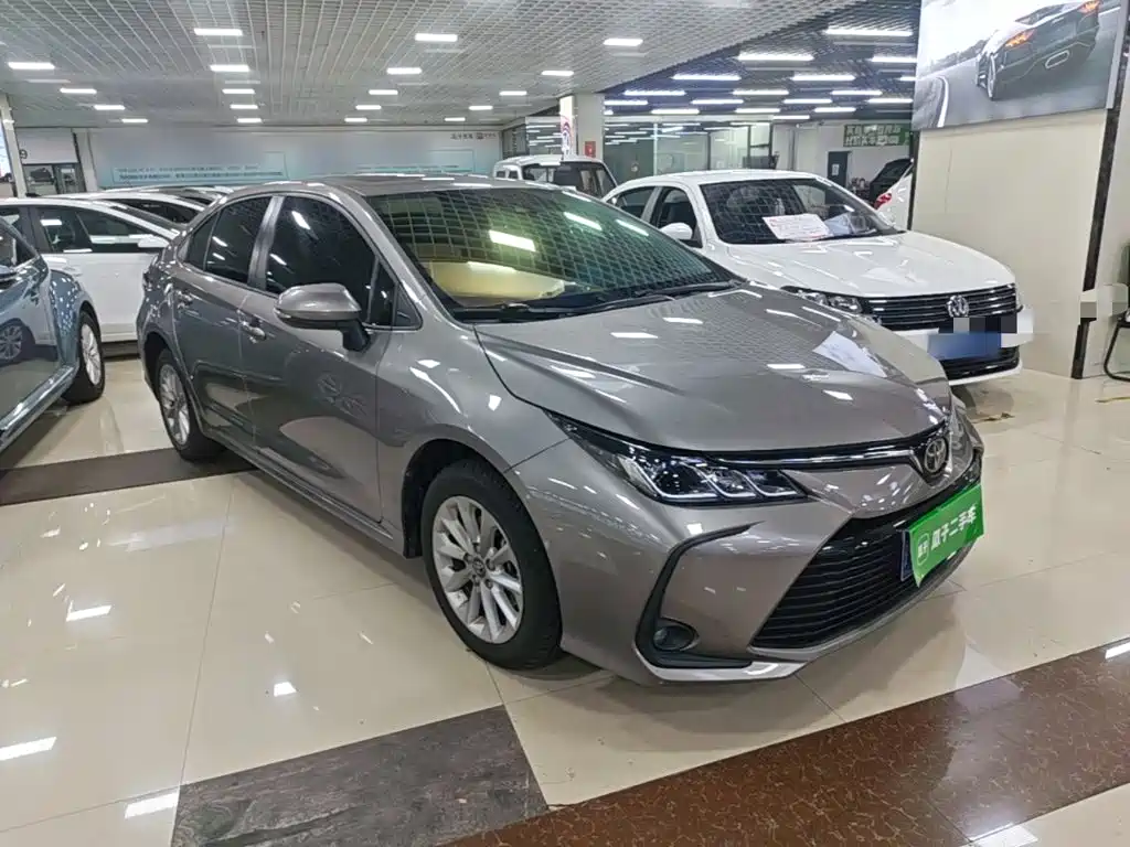 Toyota Corolla — миниатюра 4