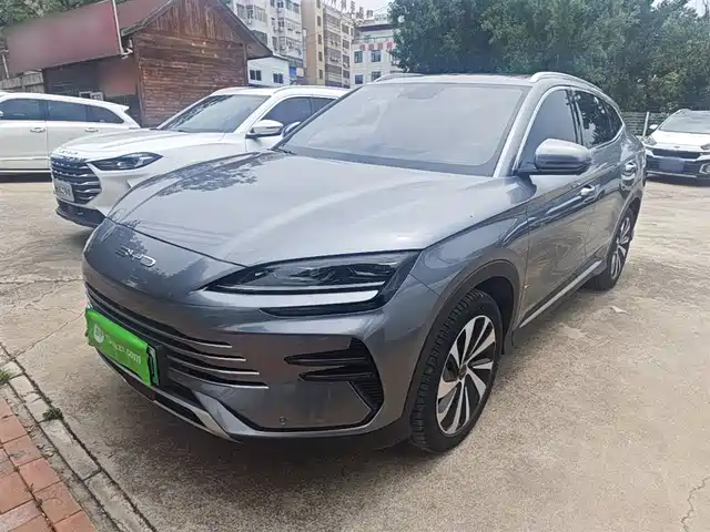2024 BYD Song EV